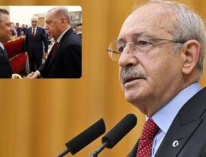 Kılıçdaroğlu’ndan Erdoğan’la görüşen Özel’e sert tepki