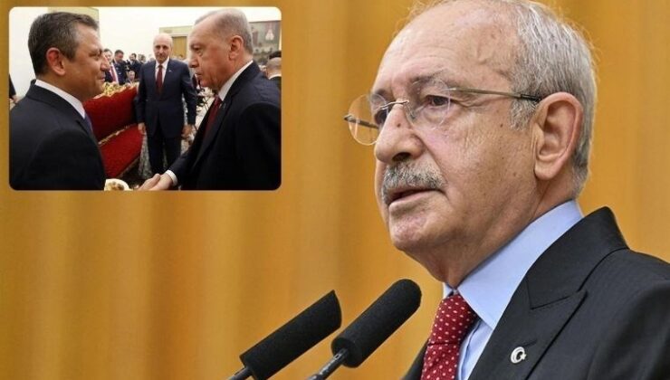Kılıçdaroğlu’ndan Erdoğan’la görüşen Özel’e sert tepki
