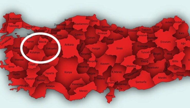 Eskişehir, Bilecik, Bursa dikkat!