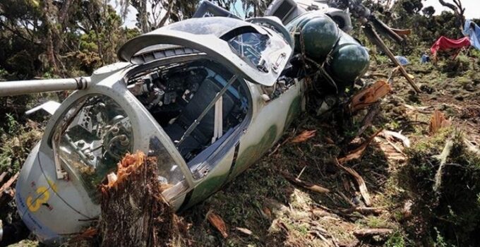 Kaza mı, suikast mi? Genelkurmay Başkanı helikopter kazasında öldü!