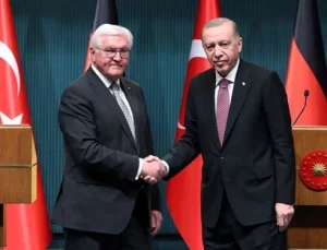 Cumhurbaşkanı Erdoğan’dan Alman mevkidaşı ile ortak açıklama