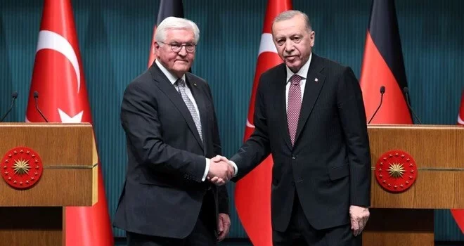 Cumhurbaşkanı Erdoğan’dan Alman mevkidaşı ile ortak açıklama