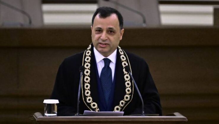 Anayasa Mahkemesi’nde Başkan Zühtü Arslan’a veda töreni yapılacak