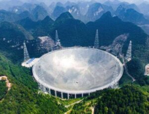 Çin’in dev radyo teleskobu 900’den fazla pulsar tespit etti