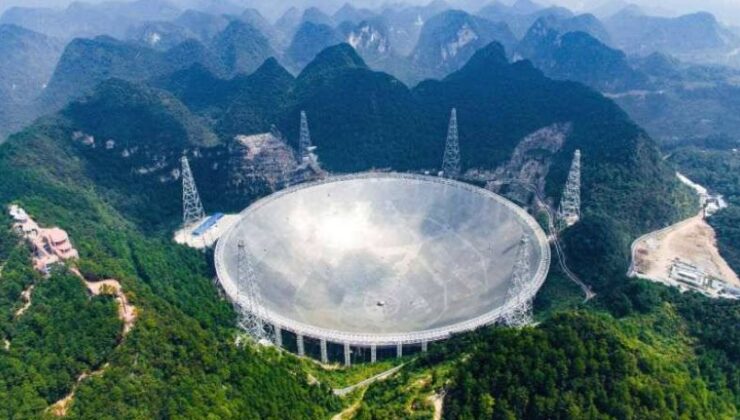 Çin’in dev radyo teleskobu 900’den fazla pulsar tespit etti