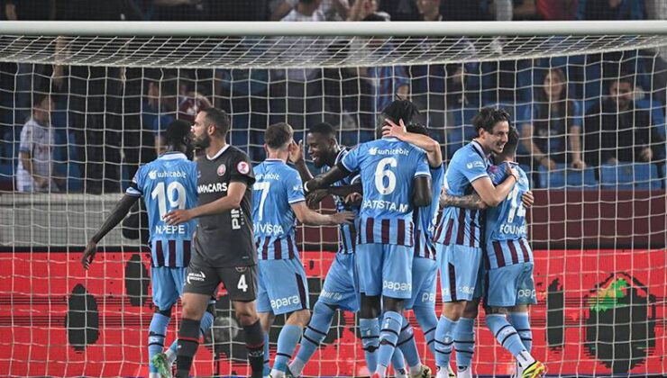 Trabzonspor’da hedef 61. puan ve 61. gol