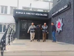 Bursa polisinden asırlık operasyon… 98 yıl hapis cezasıyla aranıyordu