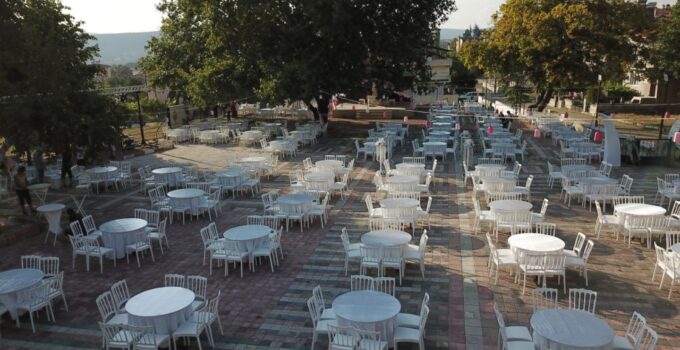 Bursa Orhaneli’de evlenecek gençlere düğün salonu ücretsiz