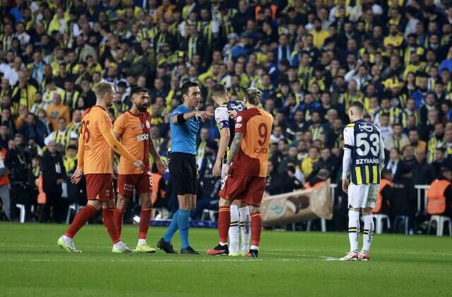 Galatasaray – Fenerbahçe derbisinin muhtemel 11’leri