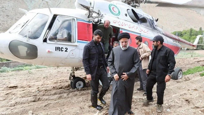 İran Cumhurbaşkanı Reisi’yi taşıyan helikopter kaza geçirdi