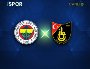 Kadıköy’de maç başladı! Fenerbahçe 3-0 İstanbulspor