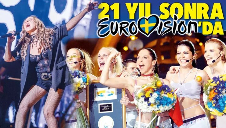 21 yıl sonra Eurovision sahnesinde