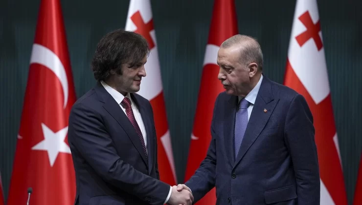 Cumhurbaşkanı Erdoğan: Gürcistan ile ticaret hedefimiz 5 milyar dolar