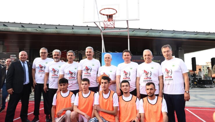 Bursa’da başkanlardan basketbolda başarılı performans