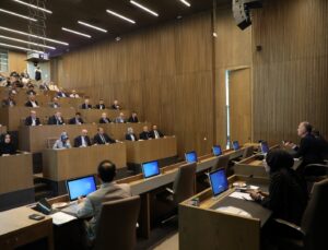 İnegöl Belediyesi’nde Mayıs ayı meclis toplantısı yapıldı