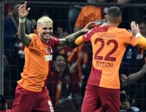 Galatasaray’dan 6 gollü galibiyet: Süper Lig’de yeni rekor
