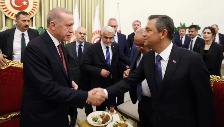 8 yıl sonra bir ilk! Erdoğan-Özel görüşmesi başladı