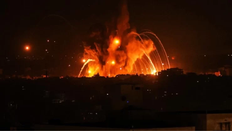 Hamas’ın ateşkesi onaylamasının ardından İsrail’den, Refah’a ağır saldırı!