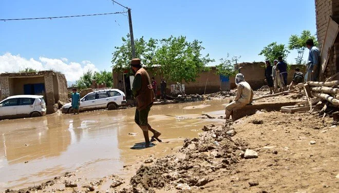 Afganistan’da sel felaketi: En az 50 can kaybı