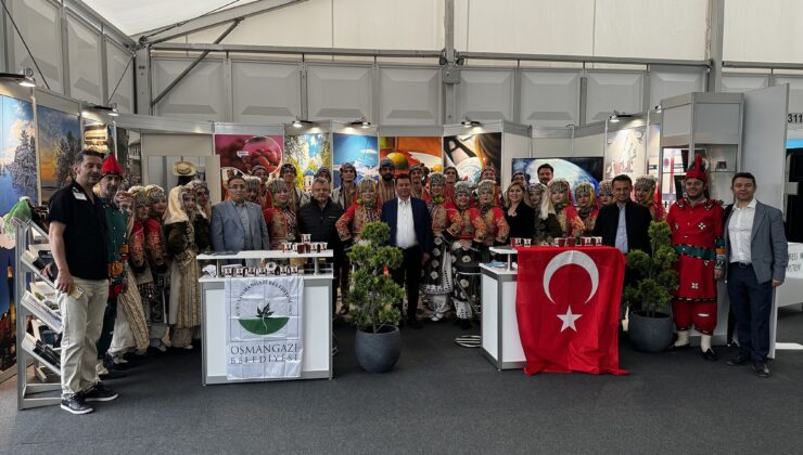  Almanya Hessentag’da Osmangazi rüzgarı