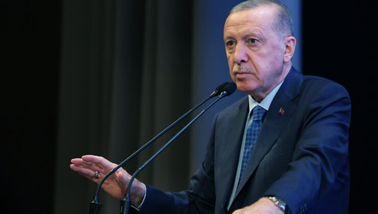 Erdoğan: İç bünyemizde gereken adımları atıyoruz!