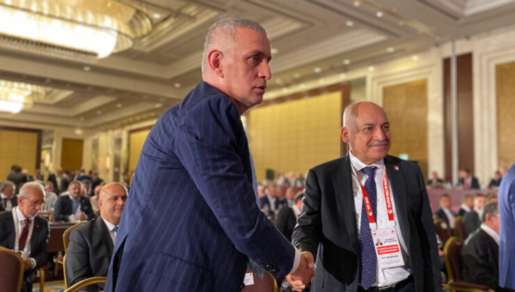TFF’de yeni başkan İbrahim Hacıosmanoğlu