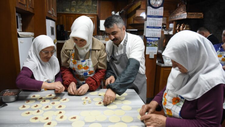 Yıldırımlı kadınlardan güç birliği!