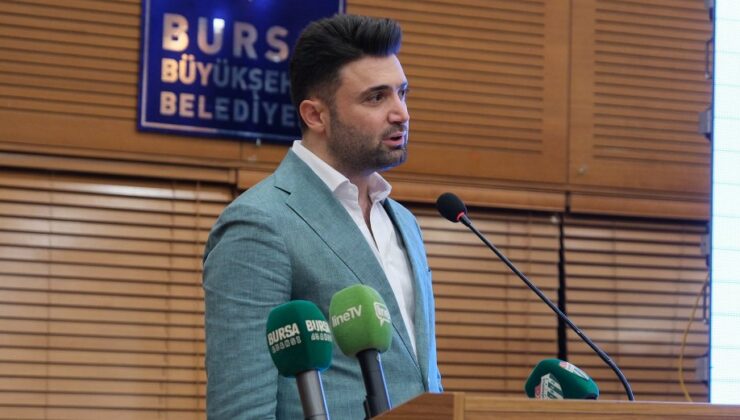 Başkan Çelik Bursaspor’un net borcunu açıkladı