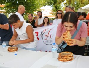 En çok yiyen kazandı