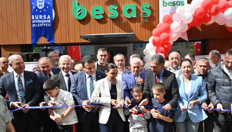 BESAŞ’ın ilk satış mağazası Gemlik’te açıldı