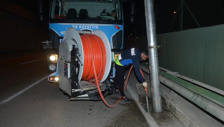 Büyükşehir kışa hazırlanıyor