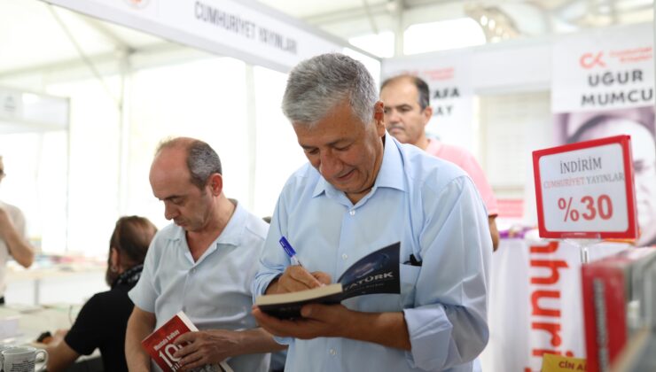 Kitap Limanı on binlerce ziyaretçi ağırladı