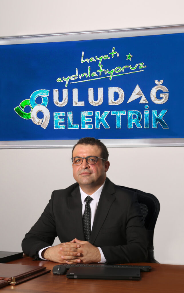 Uludag Elektrik Genel Muduru Remezan Arslan