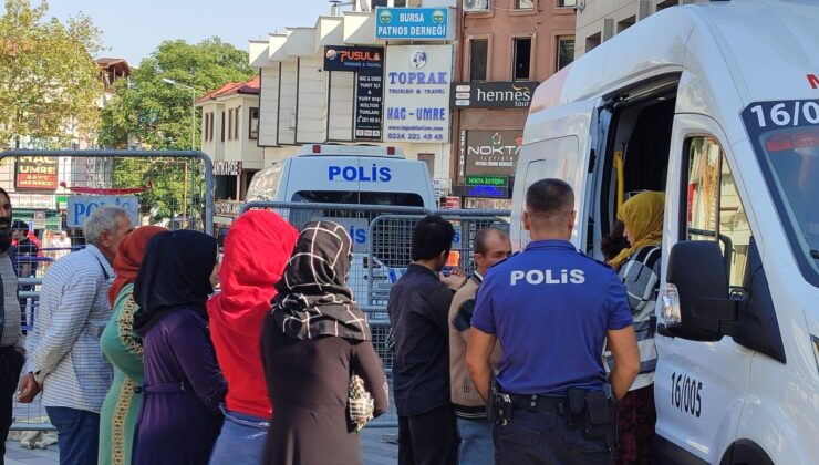 Yenişehir’de kaçak Suriyelilere operasyon