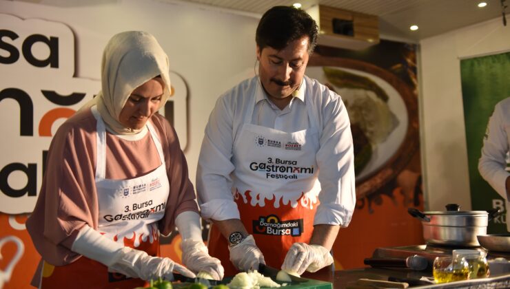 Gastronomi tırı Yenişehir’deydi