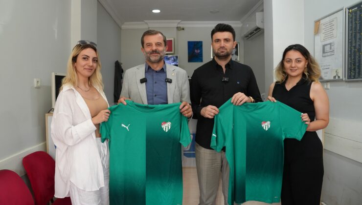 Gürsu Belediyesi’nden Bursaspor’a tam destek