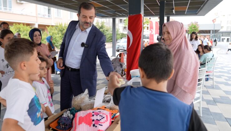 Gürsu’nun üreten kadınları bu çarşıda buluşuyor