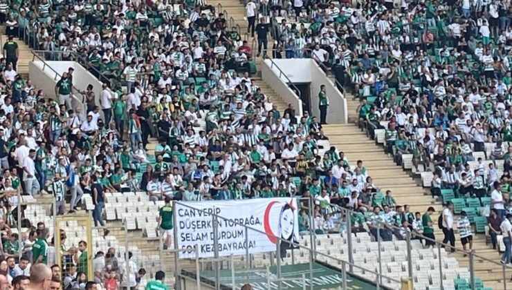 Bursaspor yine rekor kırdı