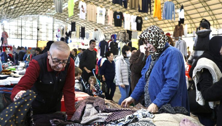 Mudanya Giyim Pazarı dolgu alanına taşındı