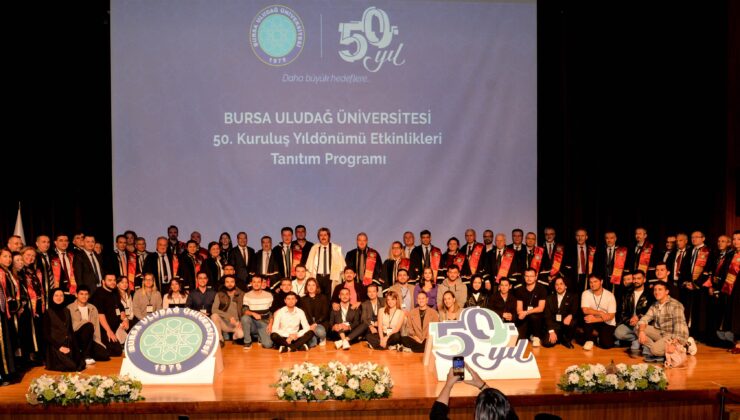 BUÜ’nün 50. kuruluş yıldönümü