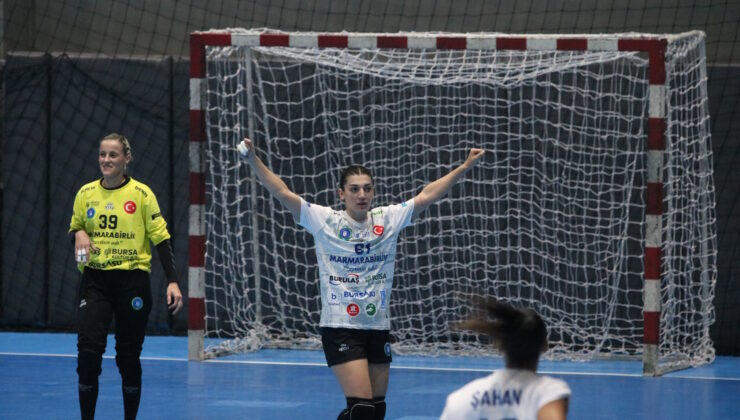 Büyükşehir Belediyespor, EHF Avrupa Kupası’nda tur atladı