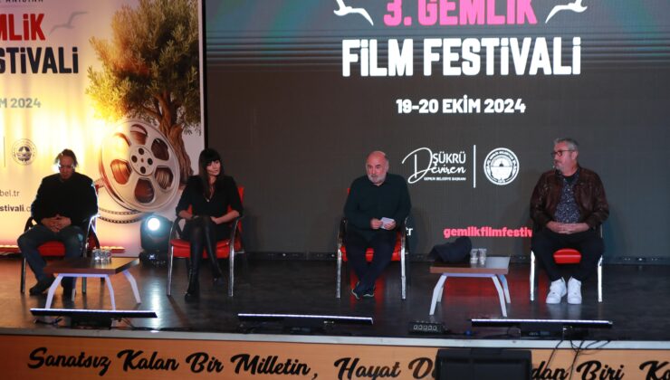 Gemlik Film Festivali 3. kez kapılarını açtı