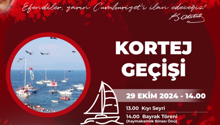 Cumhuriyet’in 101. yaşı Mudanya’da coşkuyla kutlanacak