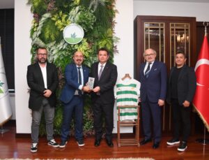 TSYD Bursa’dan E-Spor Merkezi müjdesi