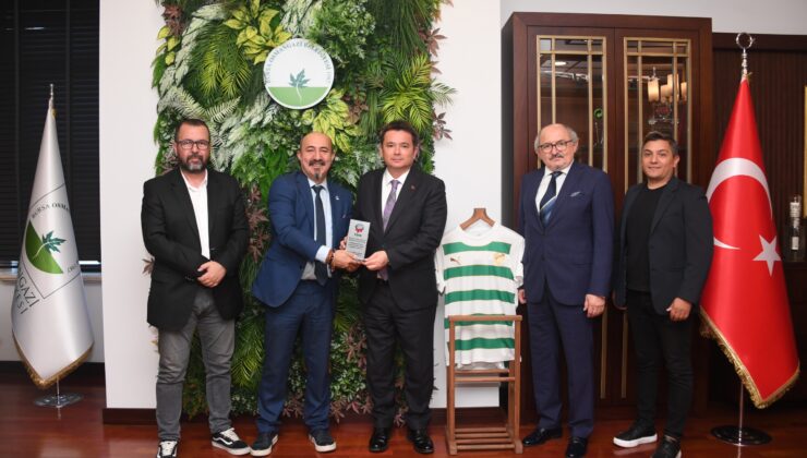 TSYD Bursa’dan E-Spor Merkezi müjdesi