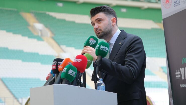 Bursaspor’un sponsoru açıklanacak