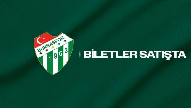 Biletler satışta