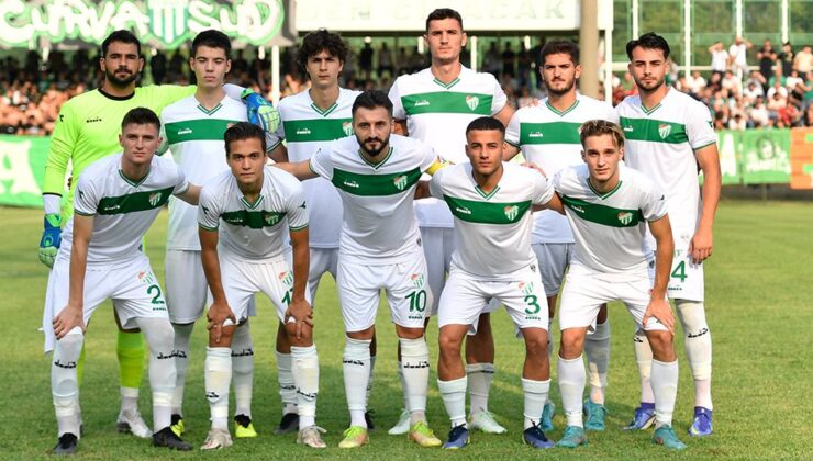 Bursaspor’un oynayacağı tarih belli oldu