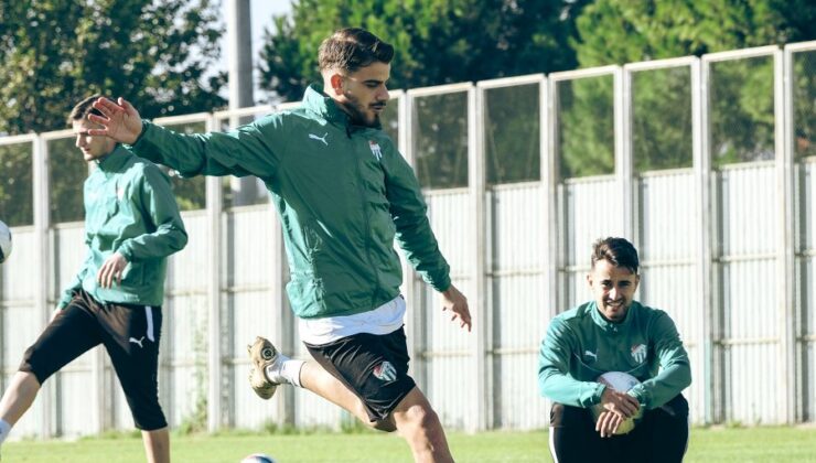 Bursaspor deplasmana hazır