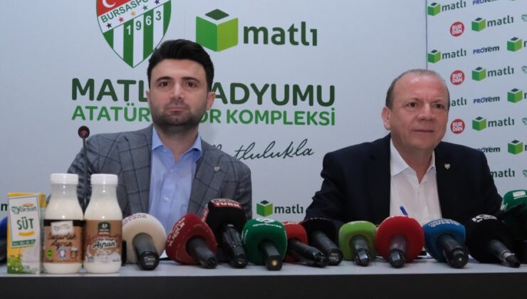 Stadyum isim sponsoru Matlı Şirketler Grubu